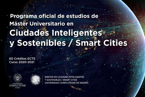 Abierto el Segundo Plazo de Preinscripción para el nuevo Máster en Ciudades Inteligentes y Sostenibles (Smart Cities)